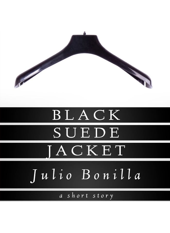Black Suede Jacket  - Image 1