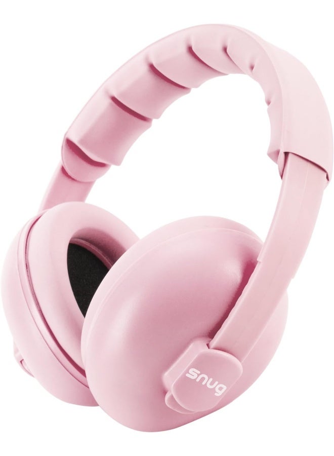 Snug Snug Baby Earmuffs, Best Toddler & Infant Hearing Protection - Ages 0-2+ Years - Most Effective Ear Protection for Babies. The Most Comfortable Kids Ear Defender - Image 1