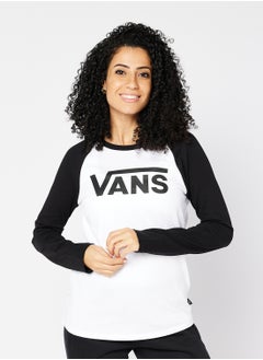 Flying V Long Sleeve Raglan T-Shirt