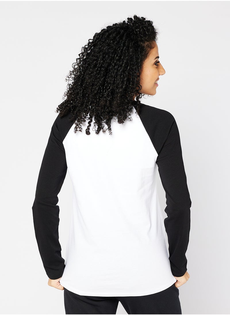 VANS - Flying V Long Sleeve Raglan T-Shirt - Image 1
