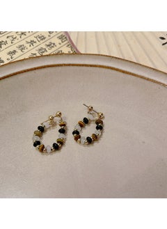 Elegant Tassel Drop Earrings Retro Butterfly Jewelry A1256 Gold