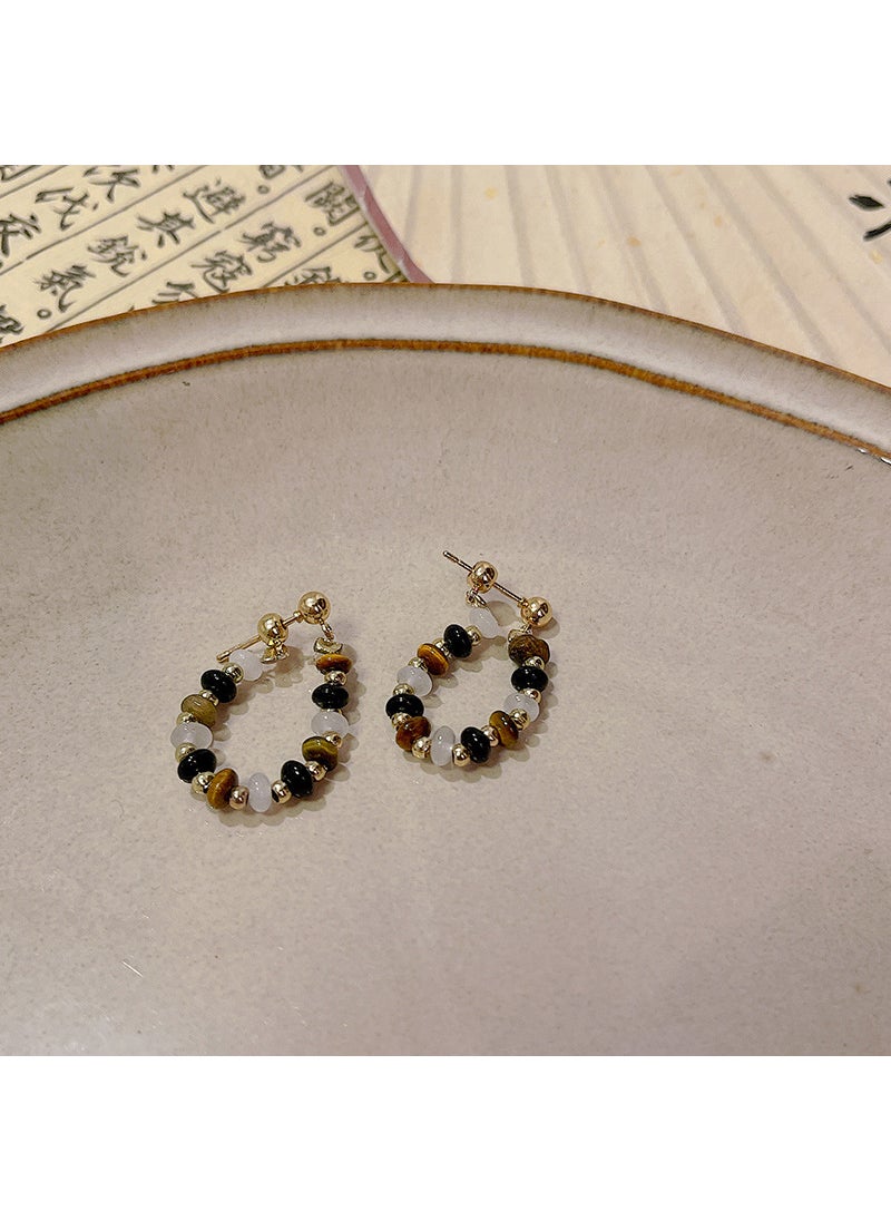 Generic - Elegant Tassel Drop Earrings Retro Butterfly Jewelry A1256 Gold - Image 1