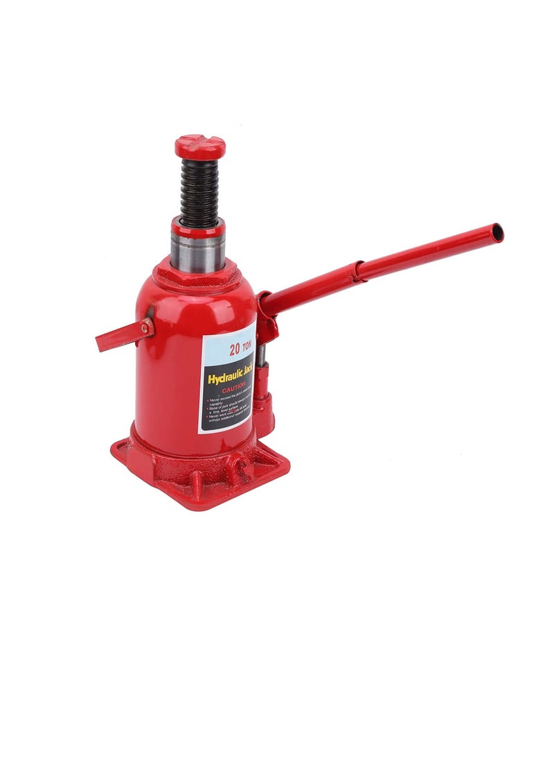 Generic Heavy Duty Hydraulic Bottle Car Jack Lifting Stand Thick Metal Car Jack Universal Hydraulic Vertical Bottle Jack for Compact Low Chassis Car Saloon on Road or in Garage - 20000 lbs (10 Ton)  - Image 3