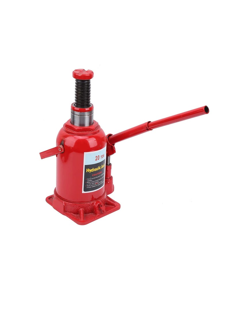 Generic Heavy Duty Hydraulic Bottle Car Jack Lifting Stand Thick Metal Car Jack Universal Hydraulic Vertical Bottle Jack for Compact Low Chassis Car Saloon on Road or in Garage - 20000 lbs (10 Ton)  - Image 2