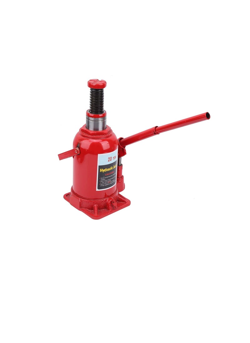 Generic Heavy Duty Hydraulic Bottle Car Jack Lifting Stand Thick Metal Car Jack Universal Hydraulic Vertical Bottle Jack for Compact Low Chassis Car Saloon on Road or in Garage - 20000 lbs (10 Ton)  - Image 1