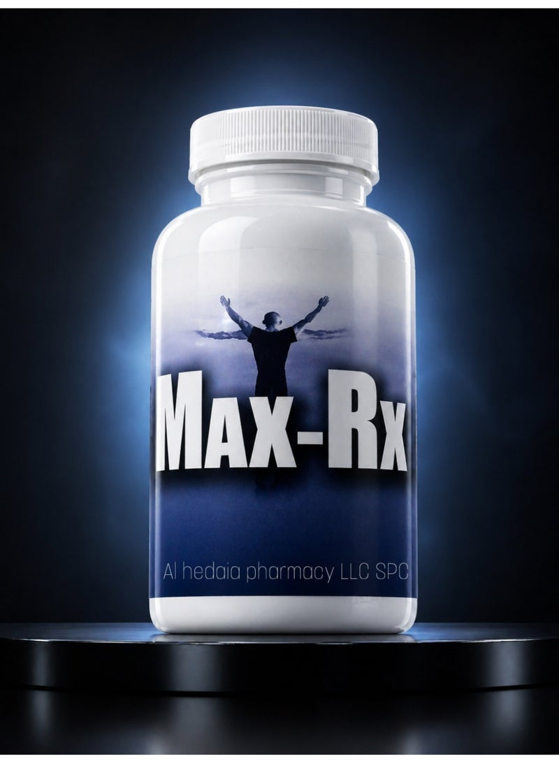 Max-RX Vitality For Men Capsules 60s - Image 1