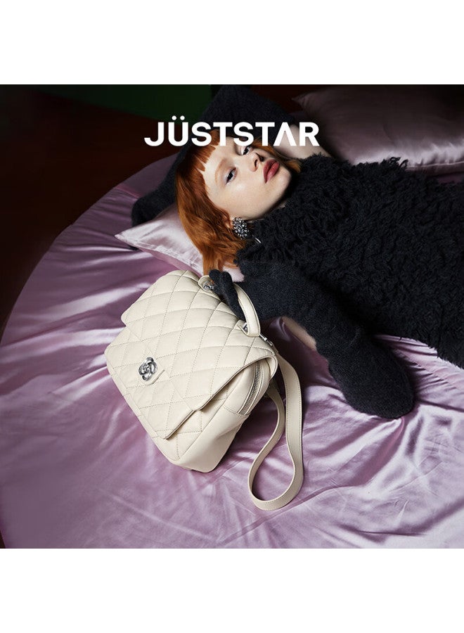 Just Star Zhang Yuxi's Same Style Backpack For Women, School Bag, New Travel Commuter Backpack, Birthday Gift - Image 1