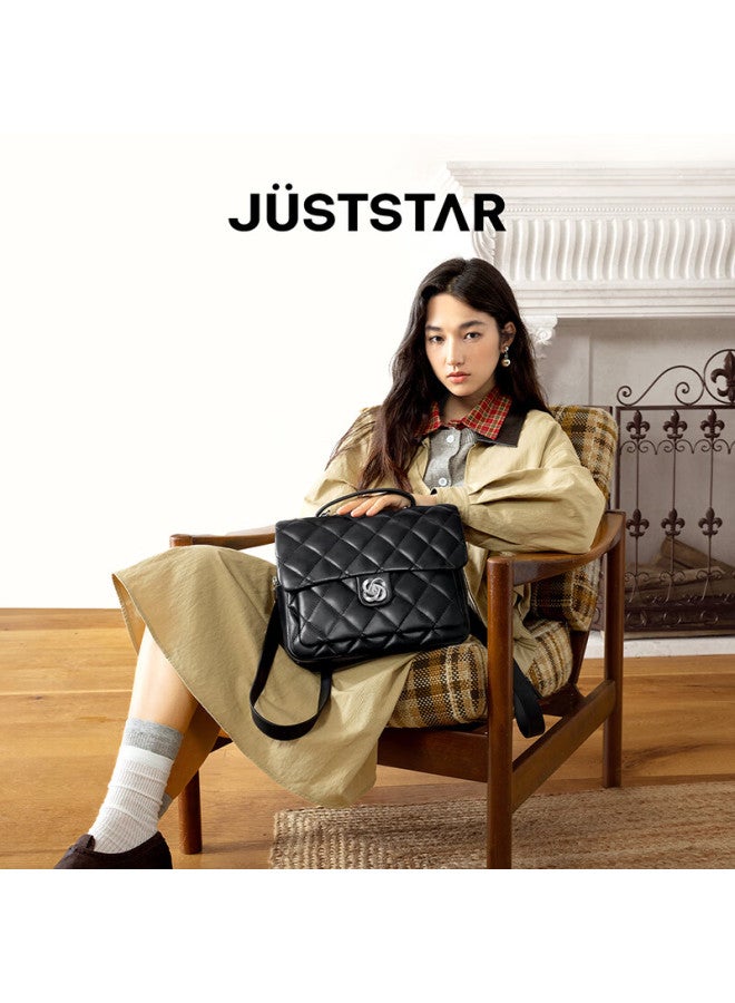 Just Star Zhang Yuxi's Same Style Backpack For Women, School Bag, New Travel Commuter Backpack, Birthday Gift - Image 2