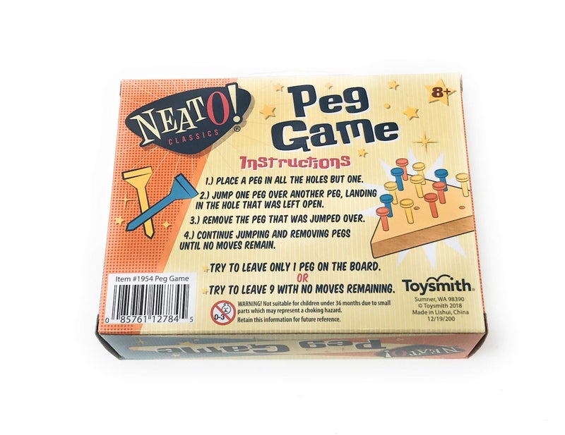 Toysmith Peg Game - Image 2