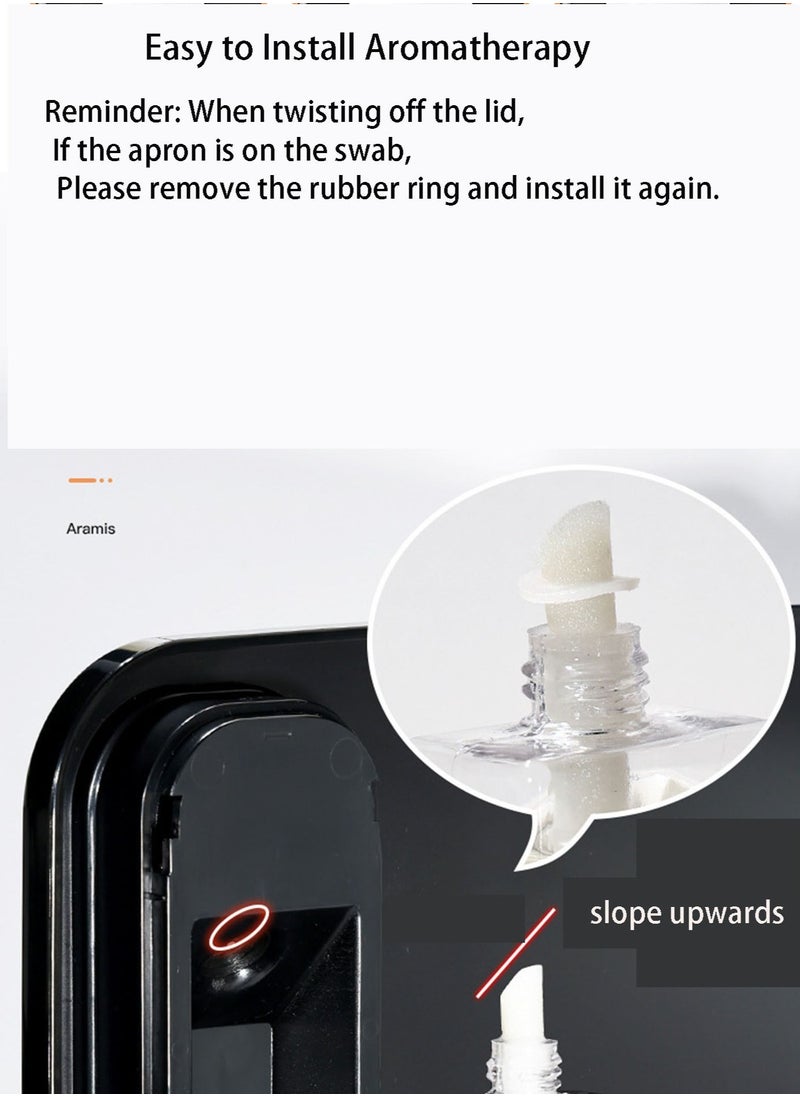 Generic - Smart Aromatherapy Bathroom Tissue Box Toilet Paper Storage Rack Nail-free Drill-free, Waterproof, Suitable for Bathroom and Toilet - Image 1