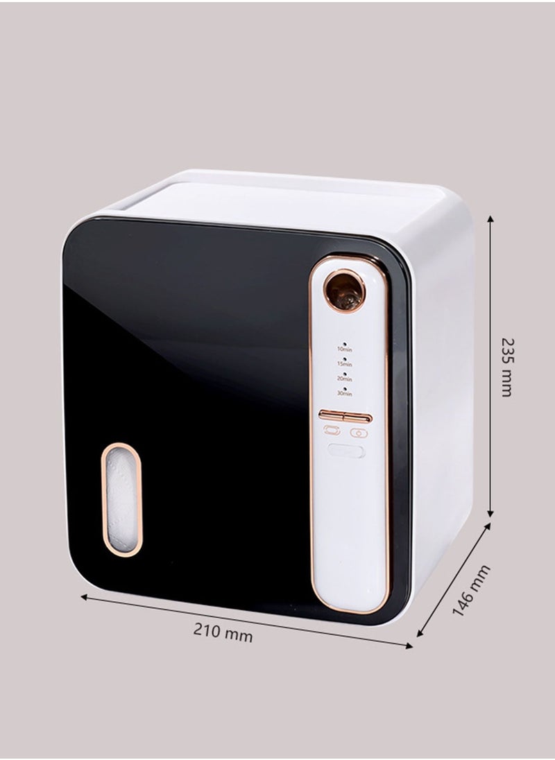 Generic - Smart Aromatherapy Bathroom Tissue Box Toilet Paper Storage Rack Nail-free Drill-free, Waterproof, Suitable for Bathroom and Toilet - Image 1