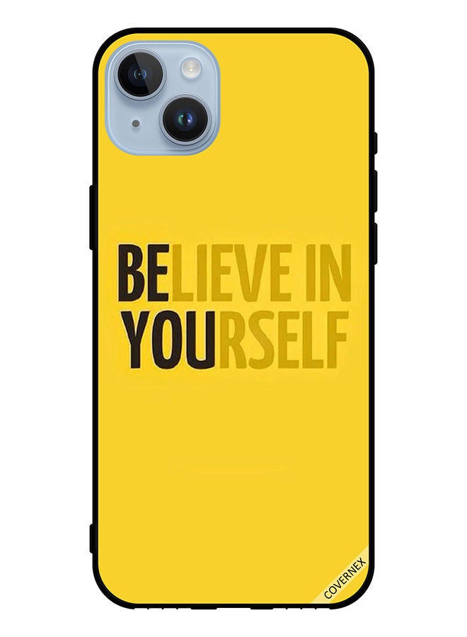 Covernex Protective Case Cover For Apple iPhone 14 Plus Beleive In Yourself - Image 1