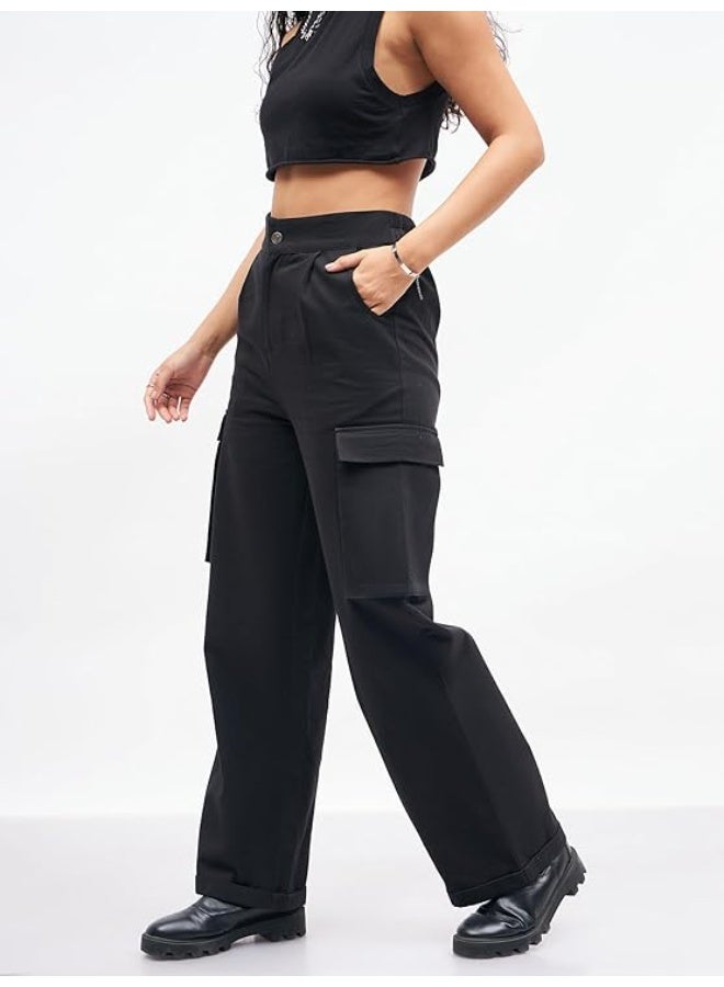 Sassafras Women Cargo Pants - Image 2