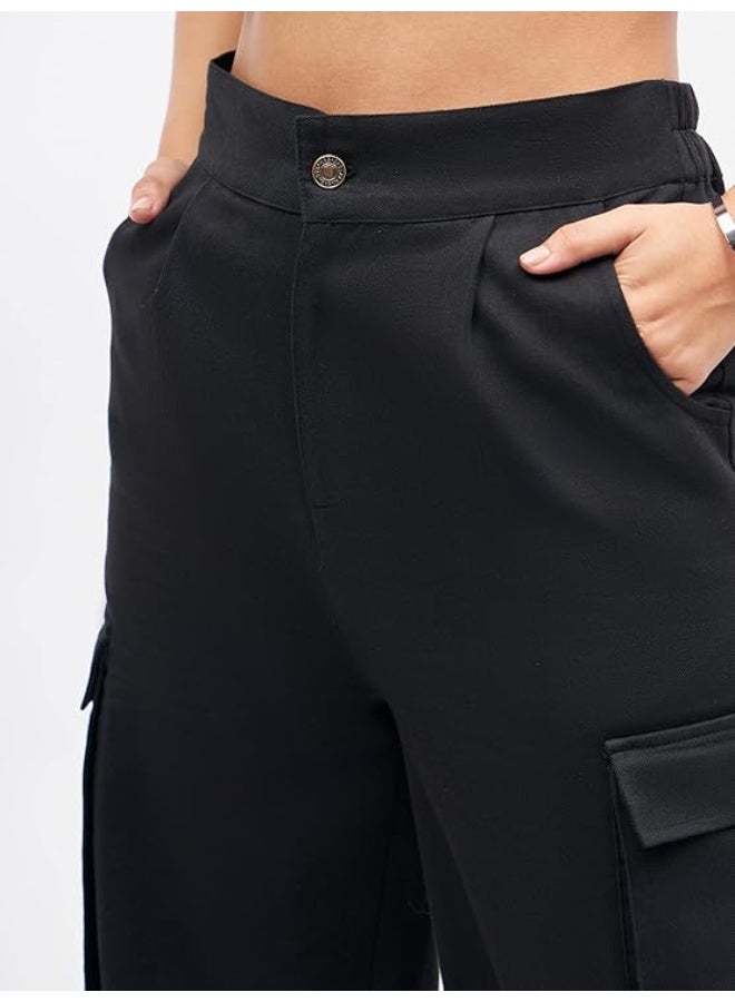 Sassafras Women Cargo Pants - Image 4
