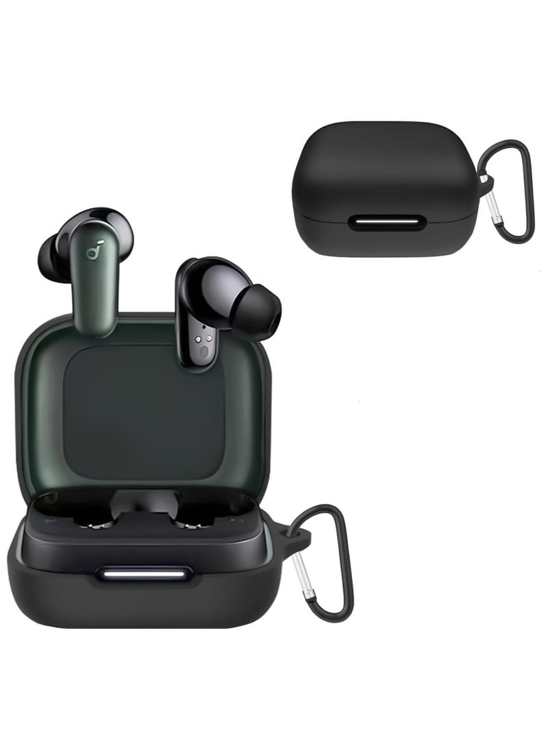 Silicone Case for Anker Soundcore R50i NC -Black - Image 1