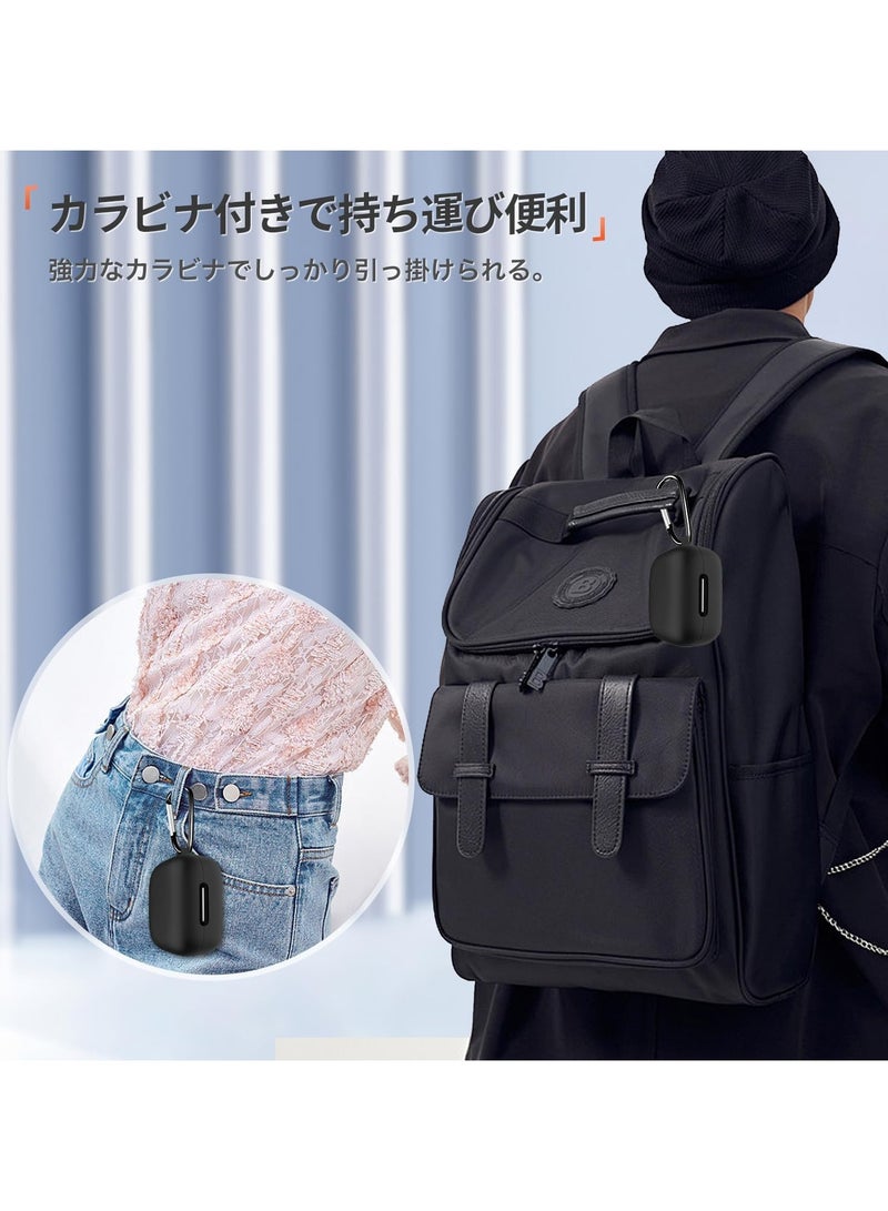 Silicone Case for Anker Soundcore R50i NC -Black - Image 3