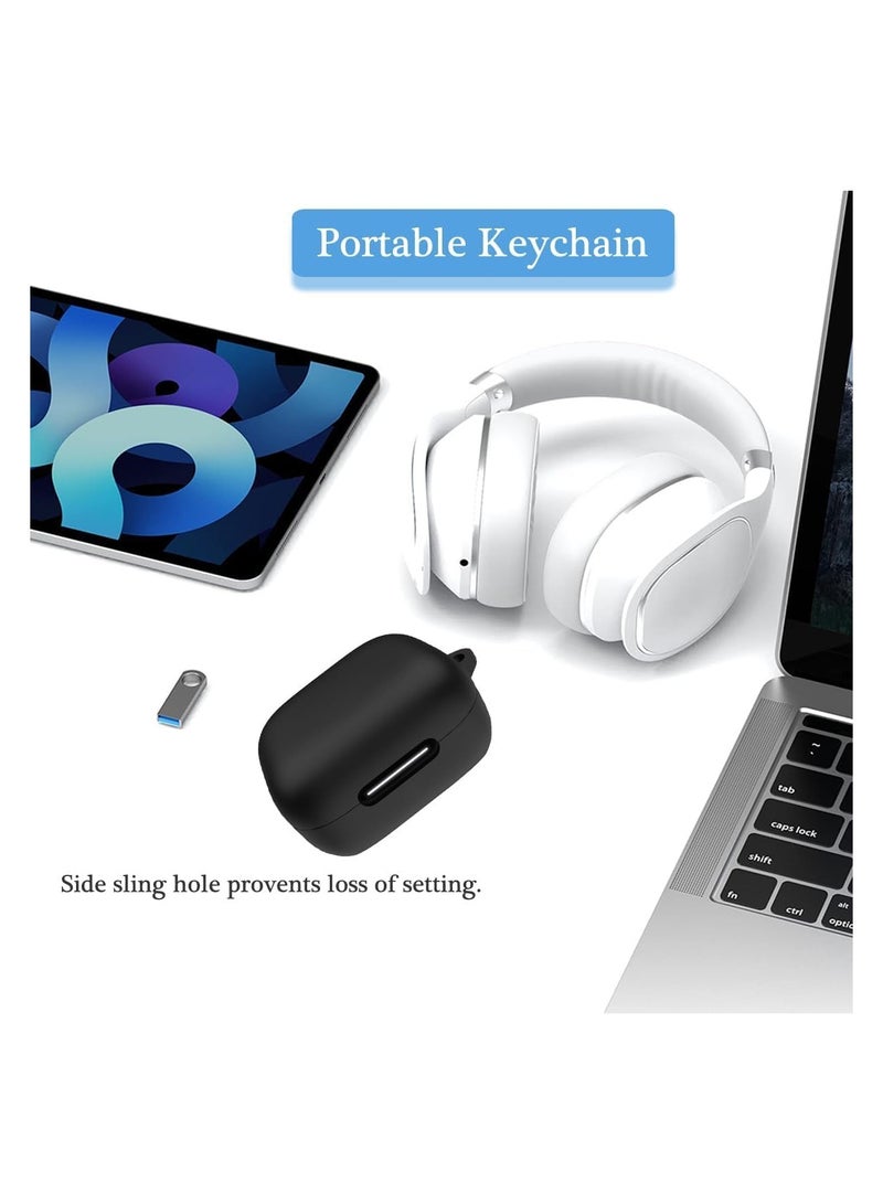 Silicone Case for Anker Soundcore R50i NC -Black - Image 5