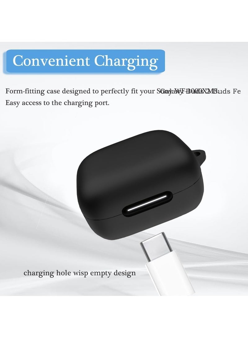 Silicone Case for Anker Soundcore R50i NC -Black - Image 4