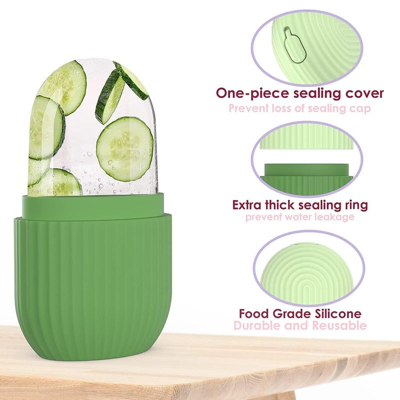 VALKYRIE Ice Roller For Face Eyes and Neck To Brighten Skin  Enhance Your Natural GlowReusable Facial Treatment to Tighten  Tone Skin  DePuff The Eye Area  multi color - Image 4