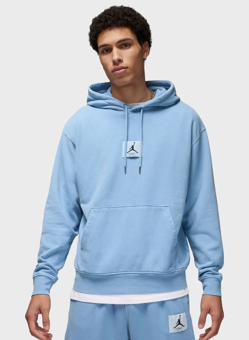 Jordan Jordan Essential Washed Fleece Hoodie