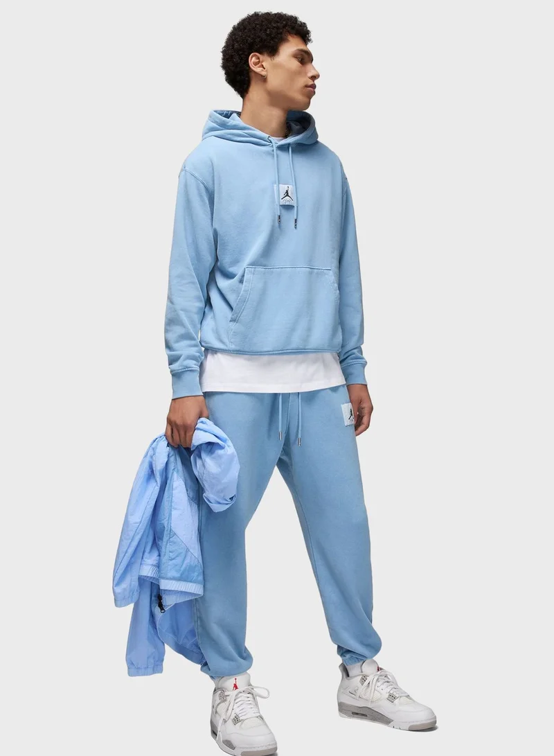 Jordan Jordan Essential Washed Fleece Hoodie