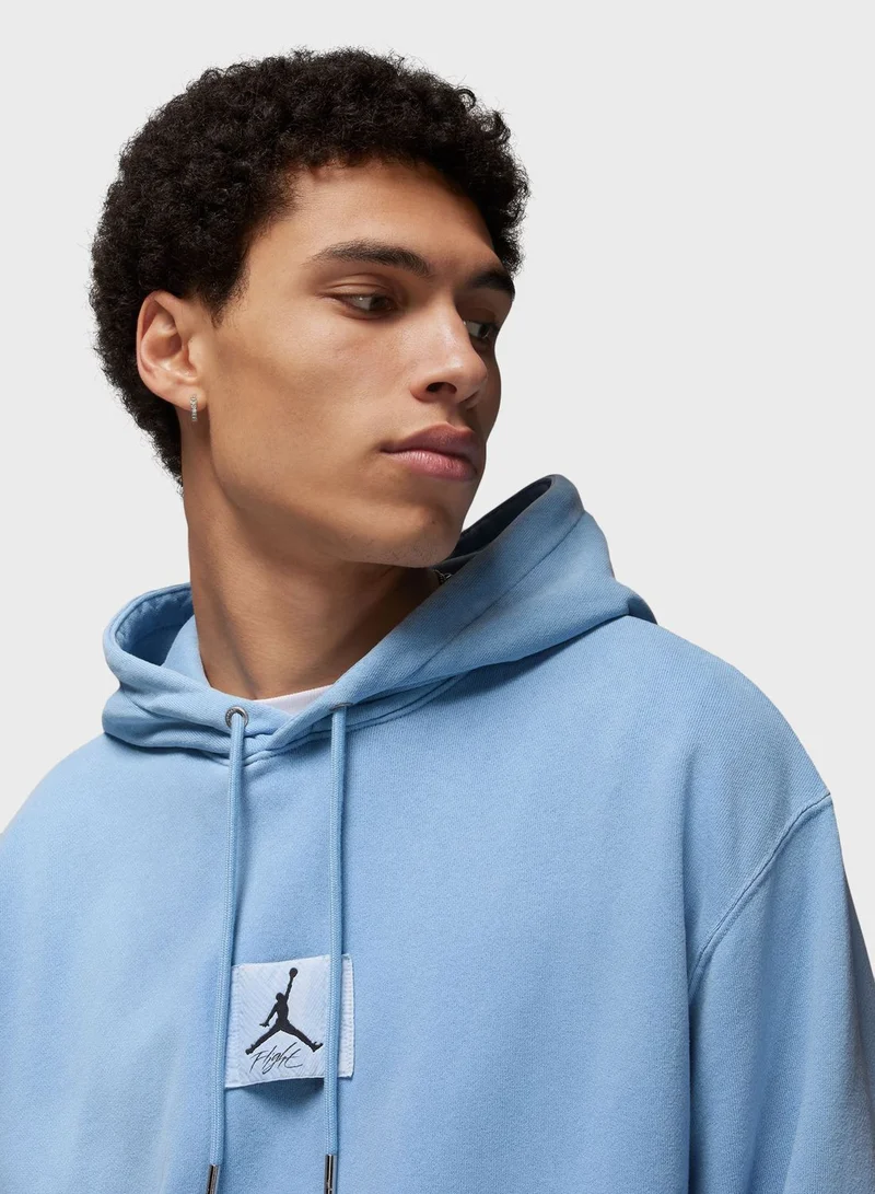 Jordan Jordan Essential Washed Fleece Hoodie