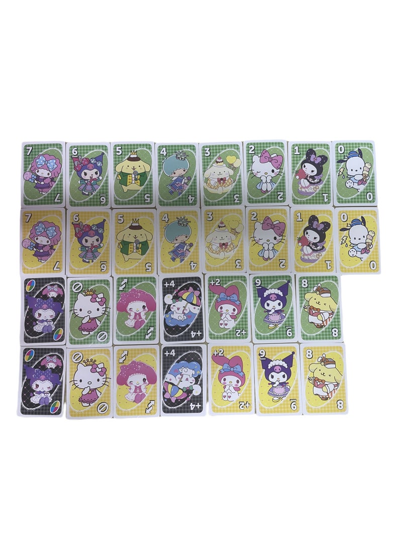 Generic - Sanrio Series Of Themed Card Games - Image 1