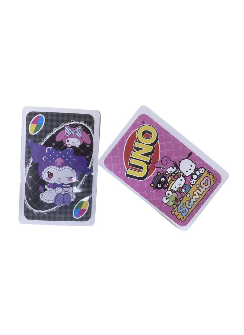 Generic - Sanrio Series Of Themed Card Games - Image 1