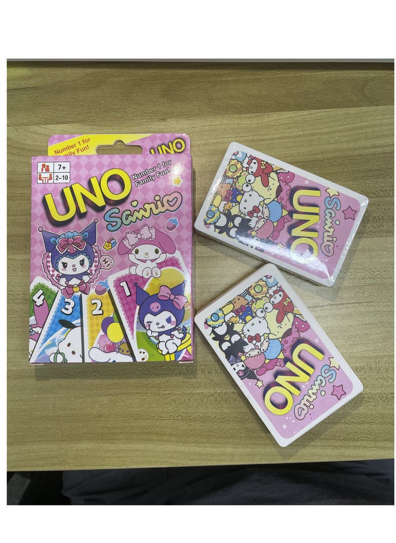 Generic - Sanrio Series Of Themed Card Games - Image 1
