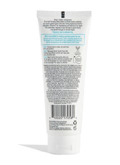 BONDI SANDS PURE Self Tanning Sleep Mask Hydrating Formula Gives a Natural Glow Overnight Enriched with Cocoa and Shea Butter Hyaluronic Acid and Vitamins C and E Vegan Cruelty Free 75 mL 2 53 Oz  - Image 2