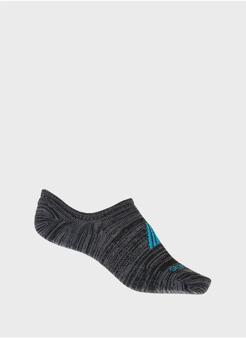 SKECHERS 6 Pack No Show Socks