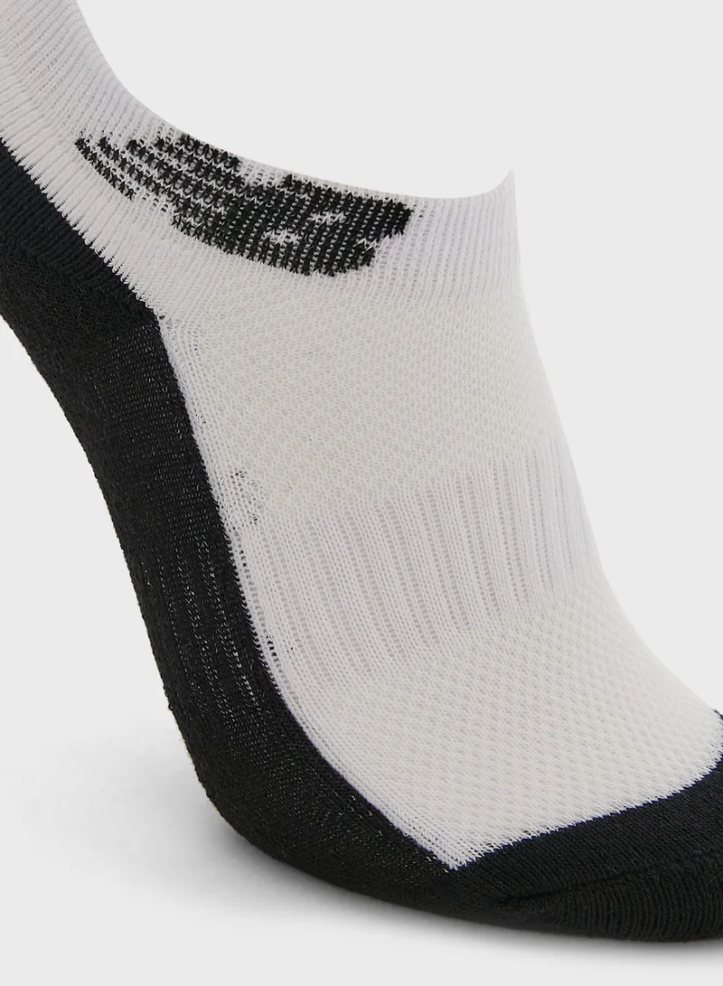 New Balance 3 Pack Response Performance No Show Socks