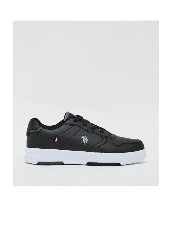 U.S. Polo Assn. U.S. Polo Assn ANDREI WMN GLB 5PR Women’s Sneakers – Black Casual Shoes, Cushioned Insole, Everyday Comfort