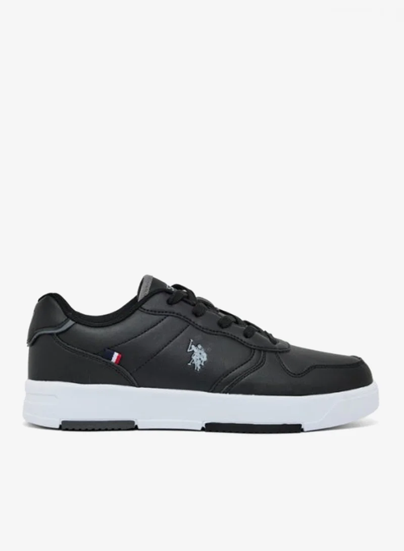 U.S. Polo Assn. U.S. Polo Assn ANDREI WMN GLB 5PR Women’s Sneakers – Black Casual Shoes, Cushioned Insole, Everyday Comfort