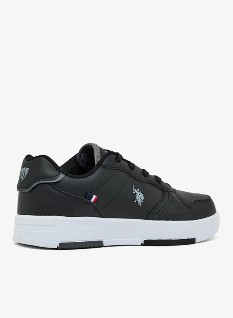 U.S. Polo Assn. U.S. Polo Assn ANDREI WMN GLB 5PR Women’s Sneakers – Black Casual Shoes, Cushioned Insole, Everyday Comfort