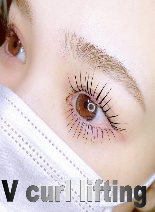 ICONSIAM Lash Lift Shields C Curl 4 Size Lifting Pad Rapid Lifting Eyelash Shield Shiny Perm Rods Make Cat Eye Curl Flexible Pads Extreme Rod 100 Use Elastic Lami Perming Roller Big Pad For Long Eyelashes - Image 5
