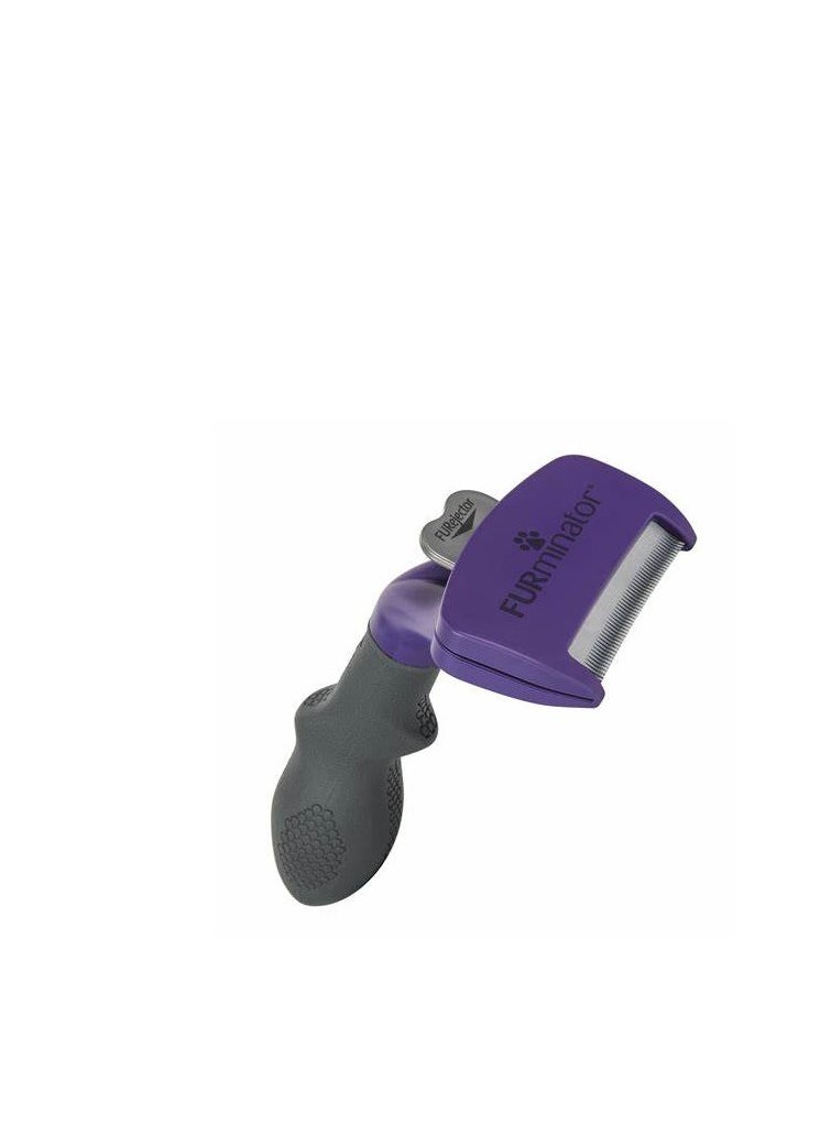 FURminator - Cat Undercoat Short Hair Purple/Grey 50grams - Image 1