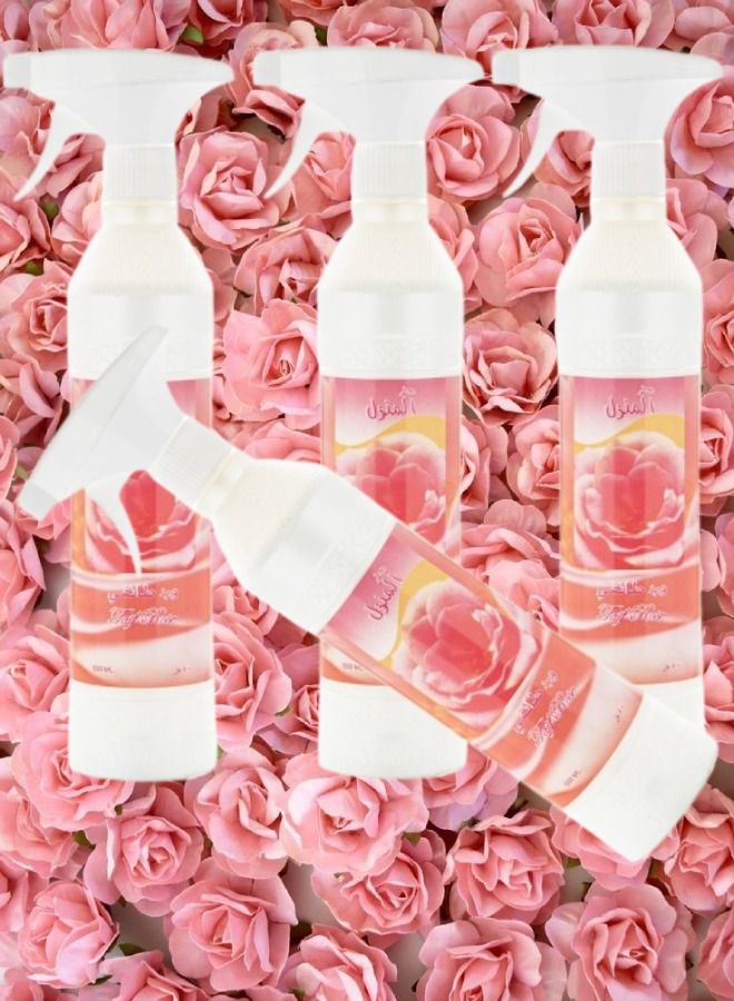 Banafa 3 Pieces Taifie Flower House Freshener 500ML - Image 1