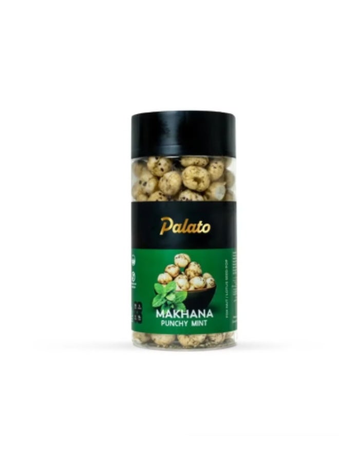 Palato Premium Gourmet Jumbo Size Makhana (Foxnut) Punchy Mint - Image 1