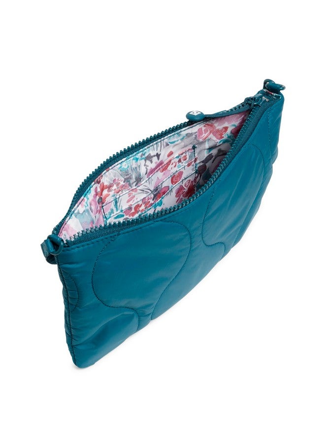 Vera Bradley Featherweight Convertible Wristlet With Rfid Protection Peacock Feather - Image 3