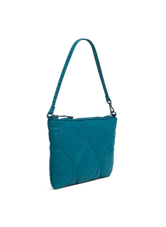 Vera Bradley Featherweight Convertible Wristlet With Rfid Protection Peacock Feather - Image 2