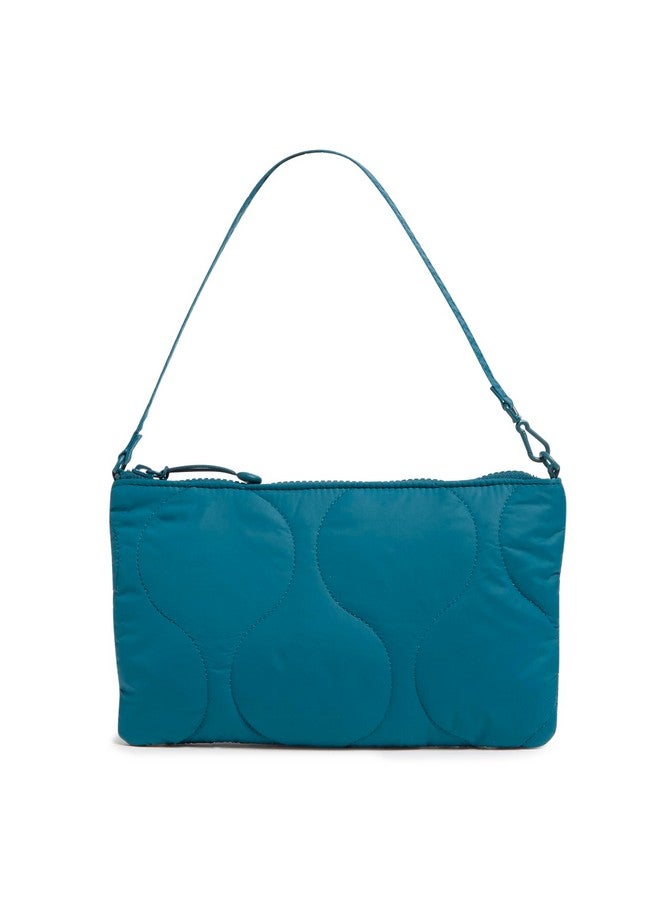 Vera Bradley Featherweight Convertible Wristlet With Rfid Protection Peacock Feather - Image 1