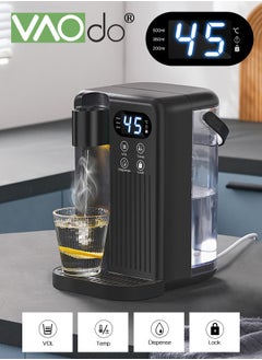 Water Purifier with Night Light Clear Lcd Cnc Panel 3s Heated Water Can be Directly Connected to External Bottled Water Water Dispenser Suitable for Milk Coffee and Tea