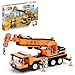 Block Builder Mobile Crane Building Block Set 475pcs and Construction Tower Crane Two Building Kits in one Set Toy Blocks Suitable for Boys and Girls - Image 2