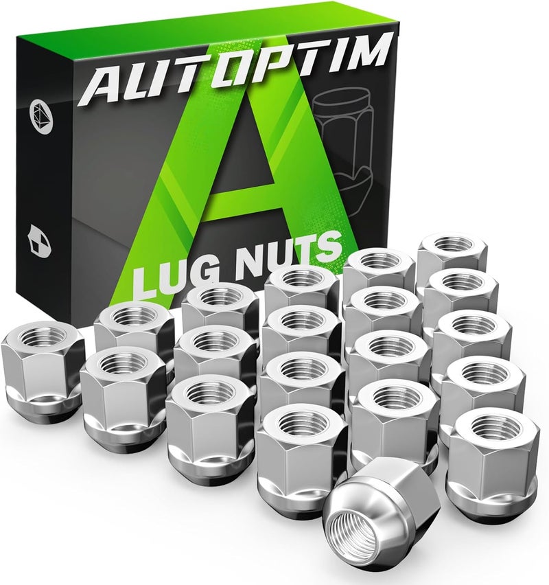 AUTOPTIM 20PCS M12X1.25 Open End Lug Nuts - Image 1