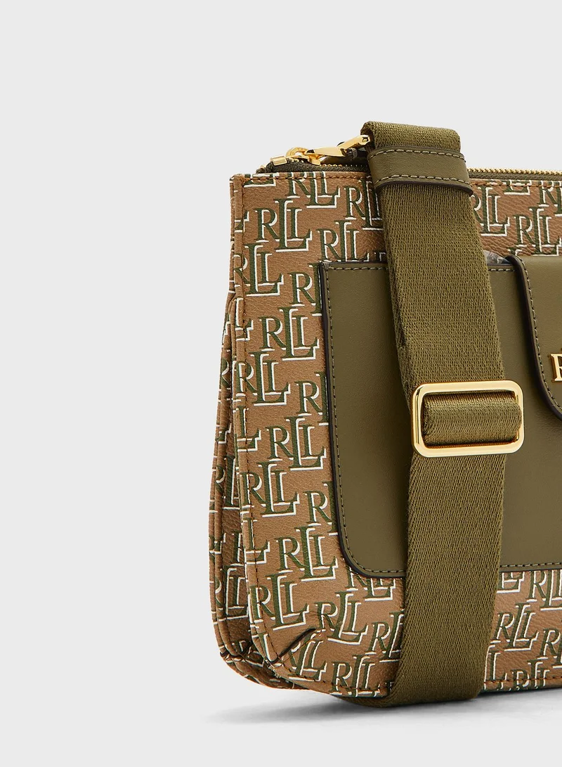 Lauren Ralph Lauren Jamey Medium Crossbody