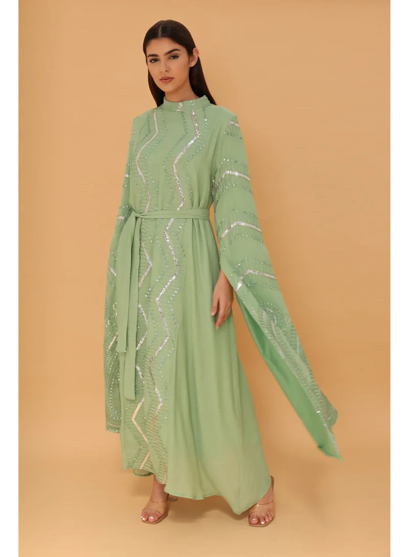 IKKXA  IKKXA Maysa IK1093 Green  | Best Price UAE