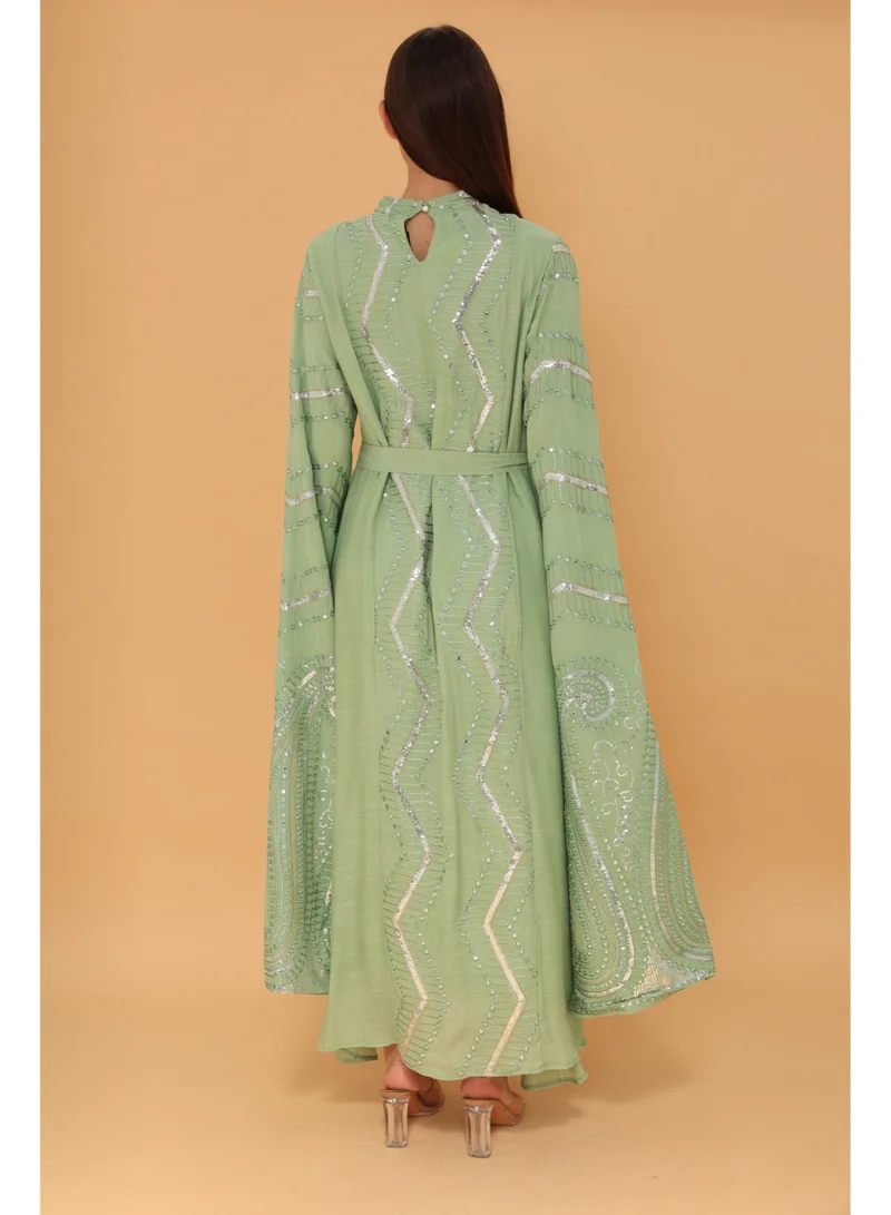 IKKXA  IKKXA Maysa IK1093 Green  | Best Price UAE