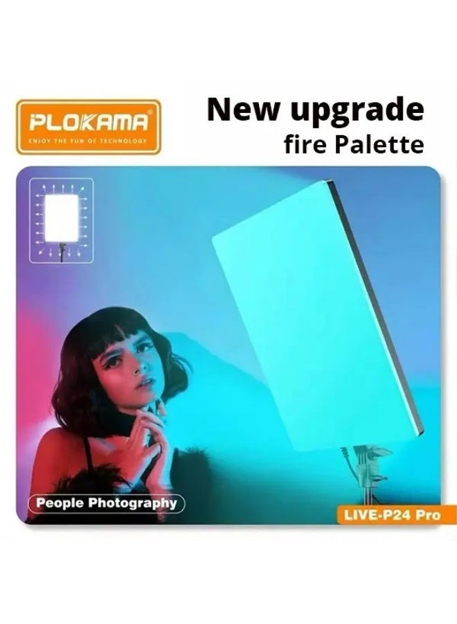 PLOKAMA P24 PRO 80W RGB & LED Professional Floodlight - Image 3