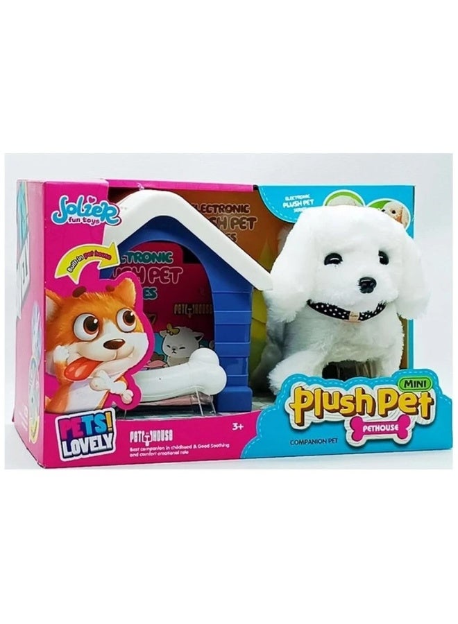 Jolier Fun Toys Play Set Light Puppy Mini Plush Pet Pet house - No:MC-1001 - Image 1